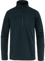 Fjallraven Abisko Lite Fleece Half Zip, kolor: 555 - Dark Navy, 1