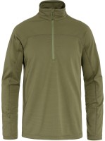Fjallraven Abisko Lite Fleece Half Zip, kolor: 620 - Green, 1