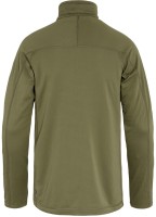 Fjallraven Abisko Lite Fleece Half Zip, kolor: 620 - Green, 2