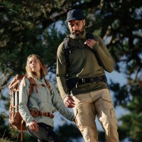 Fjallraven Abisko Lite Fleece Half Zip