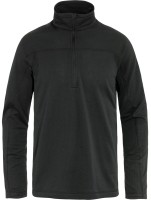 Fjallraven Abisko Lite Fleece Half Zip, kolor: 550 - Black, 1