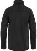 Fjallraven Abisko Lite Fleece Half Zip, kolor: 550 - Black, 2