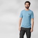 Fjallraven Abisko Wool Logo S/S