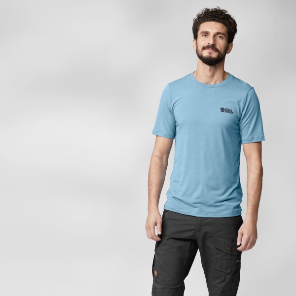 Fjallraven Abisko Wool Logo S/S
