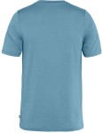 Fjallraven Abisko Wool Logo SS, kolor: 543 - Dawn Blue, 2