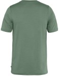 Fjallraven Abisko Wool Logo SS, kolor: 614 - Patina Green, 2