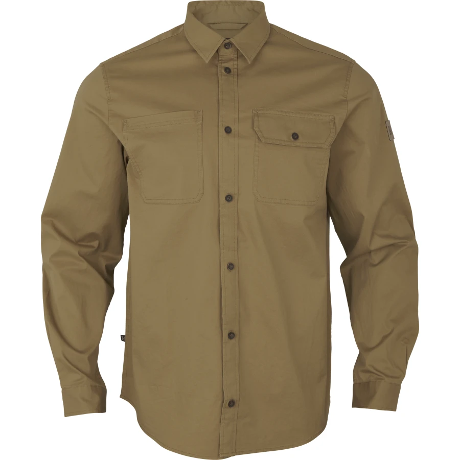 Trym L/S Skjorte, kolor: Antique Sand
