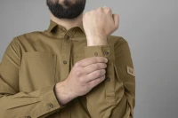 Trym L/S Skjorte, kolor: Antique Sand