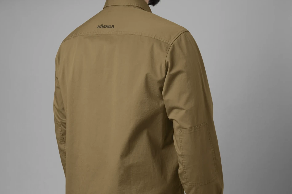 Trym L/S Skjorte, kolor: Antique Sand