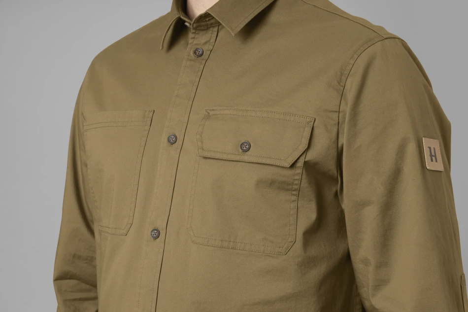 Trym L/S Skjorte, kolor: Antique Sand