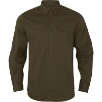 Trym L/S Skjorte, kolor:  Willow Green