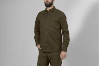 Trym L/S Skjorte, kolor:  Willow Green