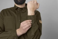 Trym L/S Skjorte, kolor:  Willow Green