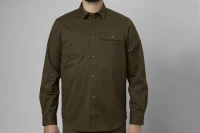 Trym L/S Skjorte, kolor:  Willow Green