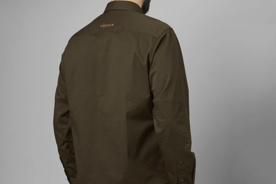 Trym L/S Skjorte, kolor:  Willow Green