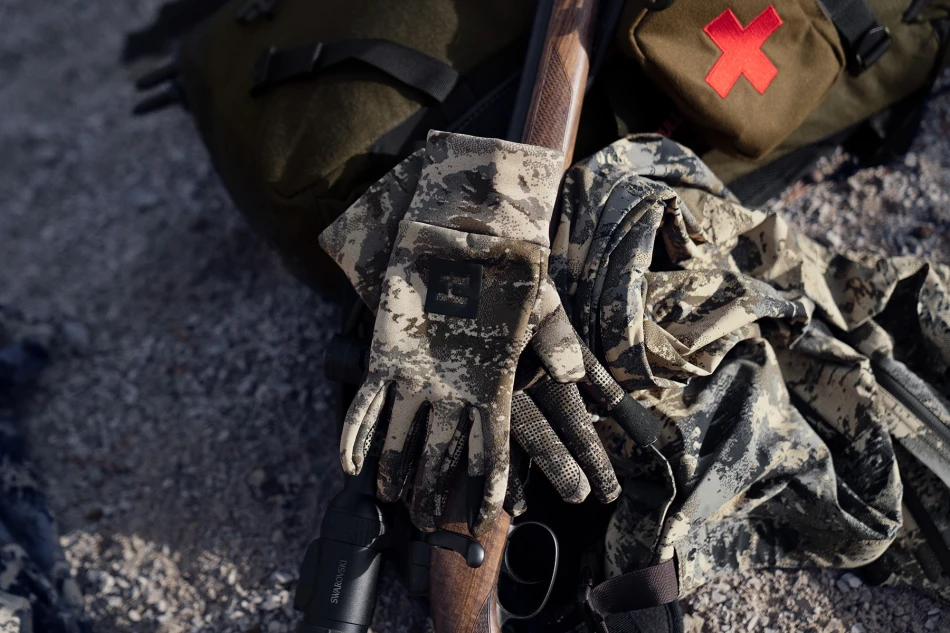 Mountain Hunter Expedition Fleece Gloves