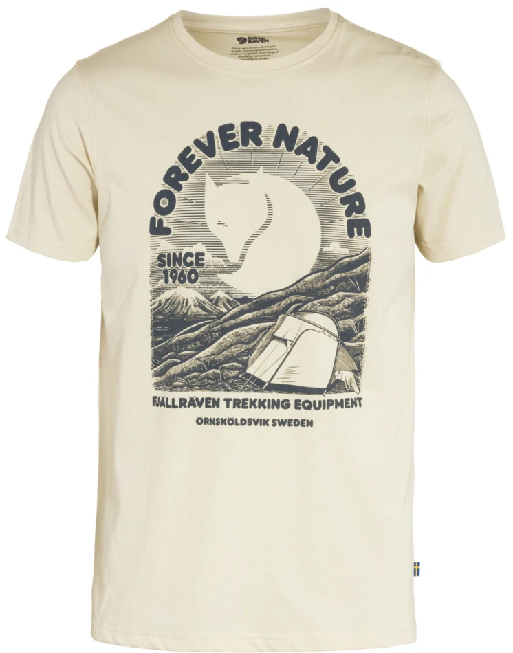 Fjallraven Equipment T-shirt, kolor: 113 - Chalk White