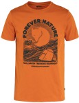 Fjallraven Equipment T-shirt, kolor: 207 - Sunset Orange