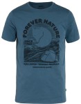 Fjallraven Equipment T-shirt, kolor: 534 - Indigo Blue