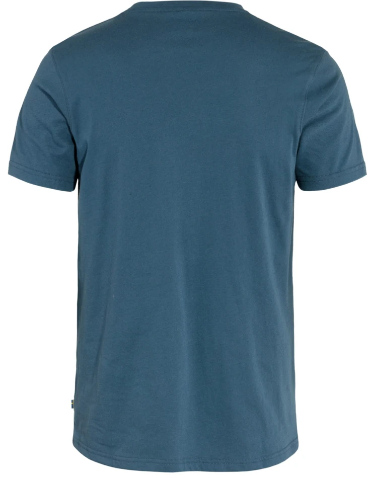 Fjallraven Equipment T-shirt, kolor: 534 - Indigo Blue