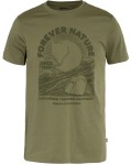 Fjallraven Equipment T-shirt, kolor: 620 - Green