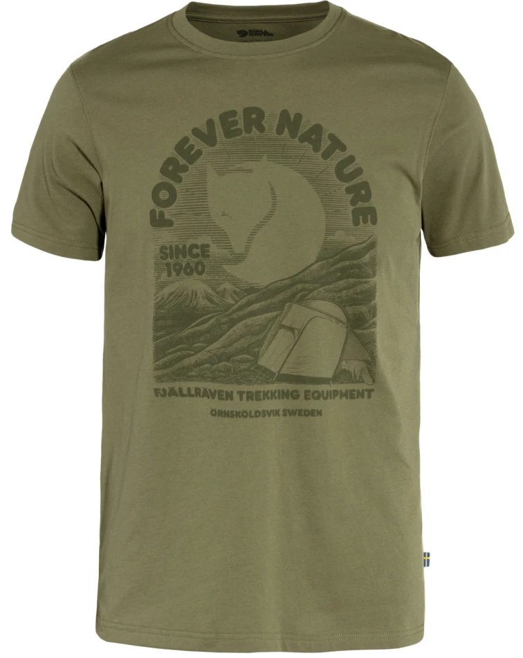 Fjallraven Equipment T-shirt, kolor: 620 - Green