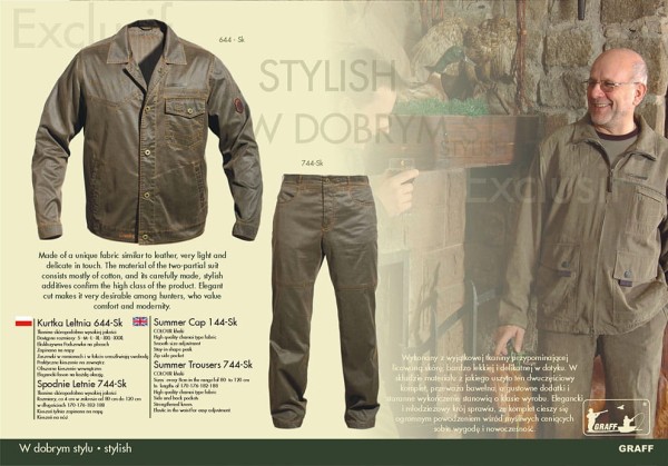 744-SK, kolor: khaki / oliwka