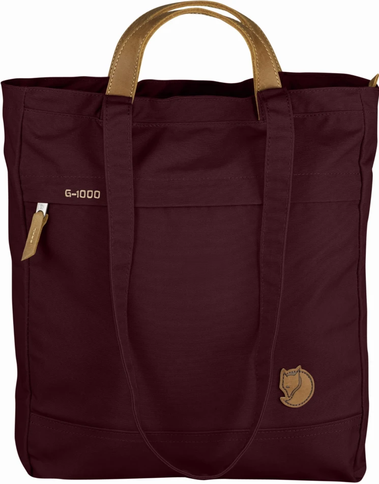 Fjallraven Totepack No.1, kolor: 356 - Dark Garnet