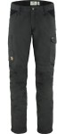 Fjallraven Kaipak Trousers, kolor: 030-550 - Dark Grey-Black
