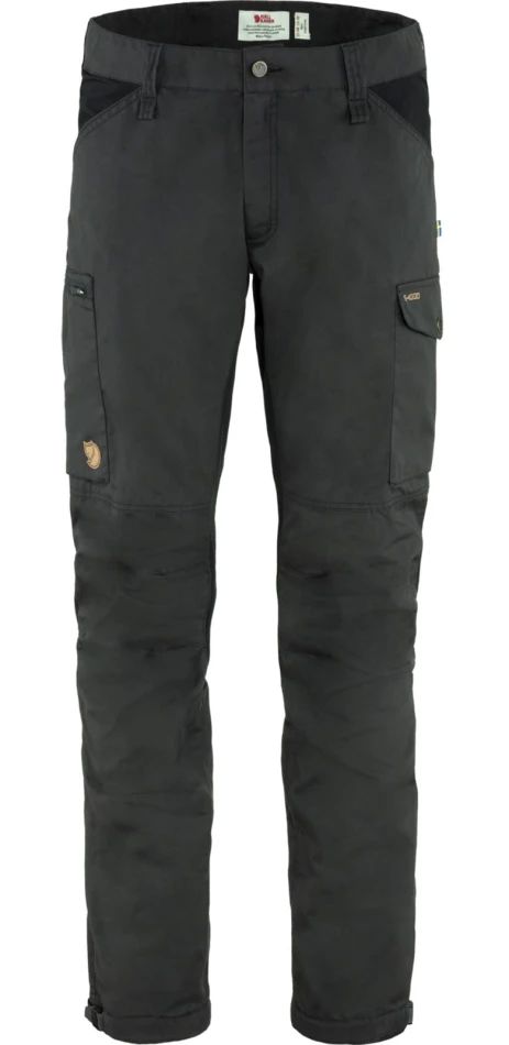 Fjallraven Kaipak Trousers, kolor: 030-550 - Dark Grey-Black