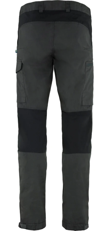 Fjallraven Kaipak Trousers, kolor: 030-550 - Dark Grey-Black