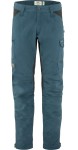 Fjallraven Kaipak Trousers, kolor: 520-030 - Uncle Blue - Dark Grey