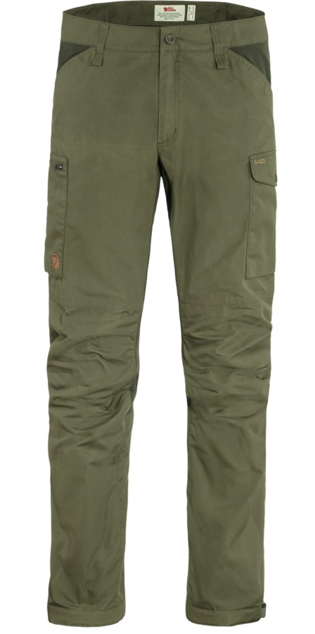 Fjallraven Kaipak Trousers, kolor: 625-662 - Laurel Green-Deep Forest