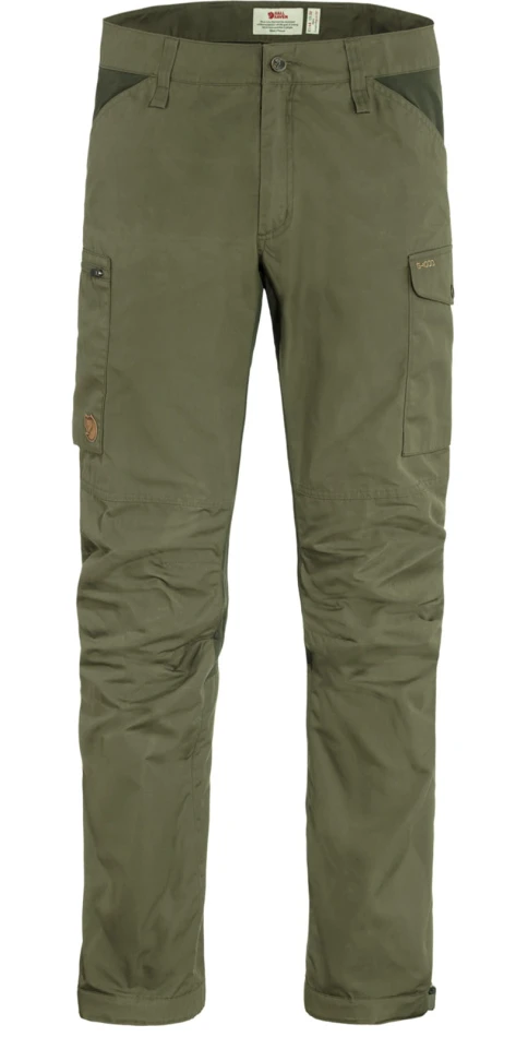 Fjallraven Kaipak Trousers, kolor: 625-662 - Laurel Green-Deep Forest
