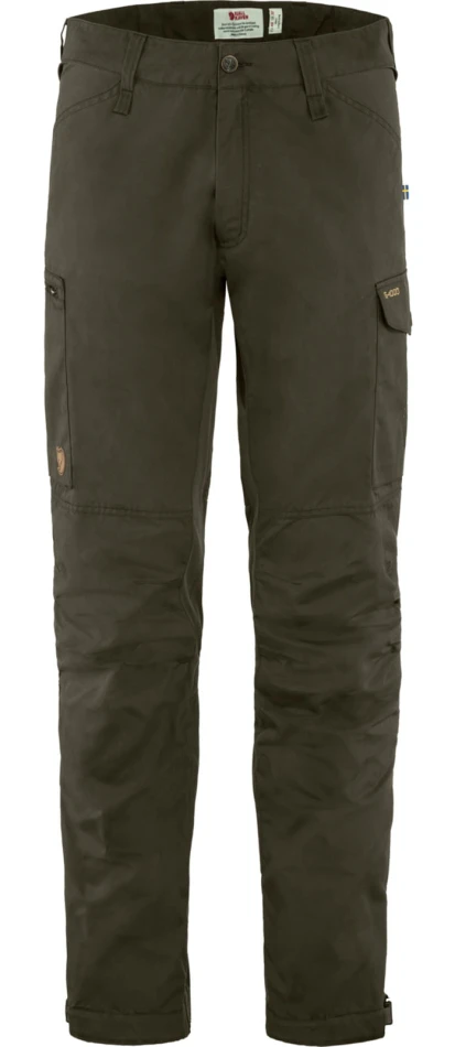 Fjallraven Kaipak Trousers, kolor: 633 - Dark Olive