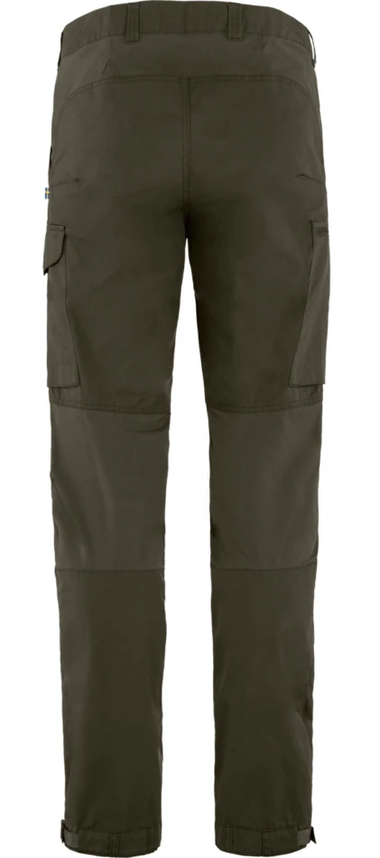 Fjallraven Kaipak Trousers, kolor: 633 - Dark Olive