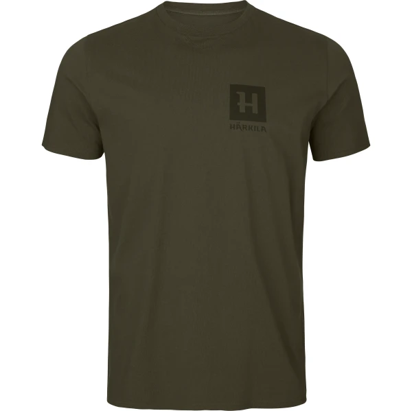 Gorm S/S T-shirt, kolor: Willow Green