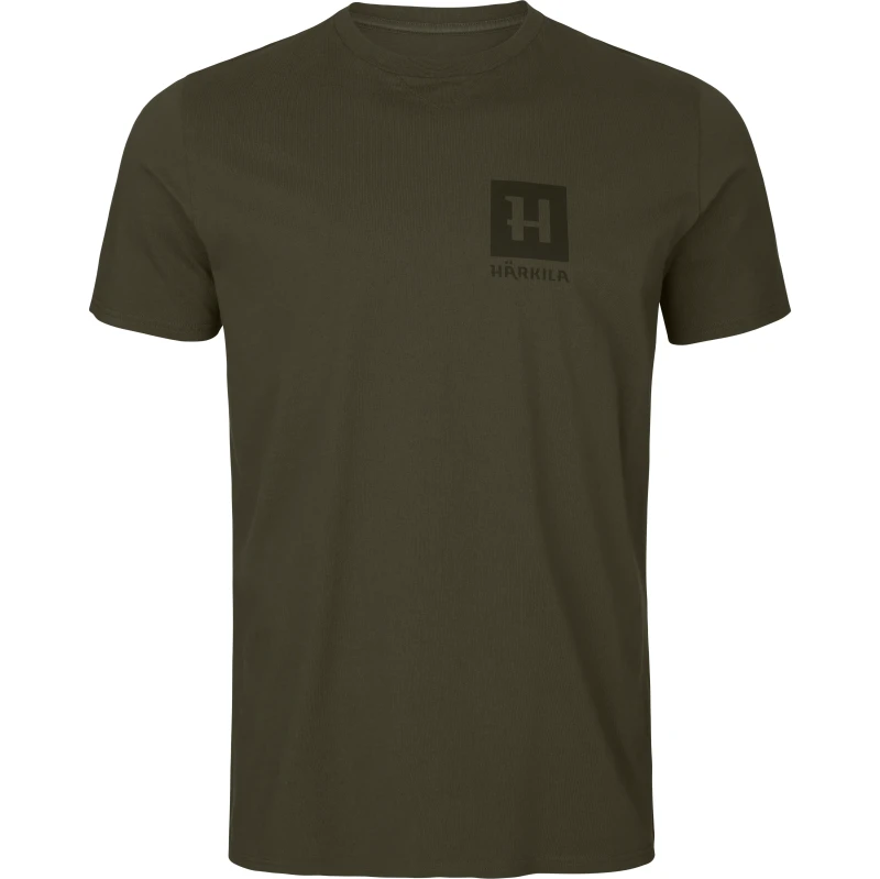 Gorm S/S T-shirt, kolor: Willow Green
