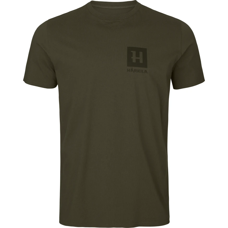 Gorm S/S T-shirt, kolor: Willow Green