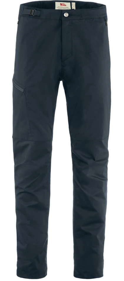 Fjallraven Abisko Hike Trousers, kolor: 555 - Dark Navy