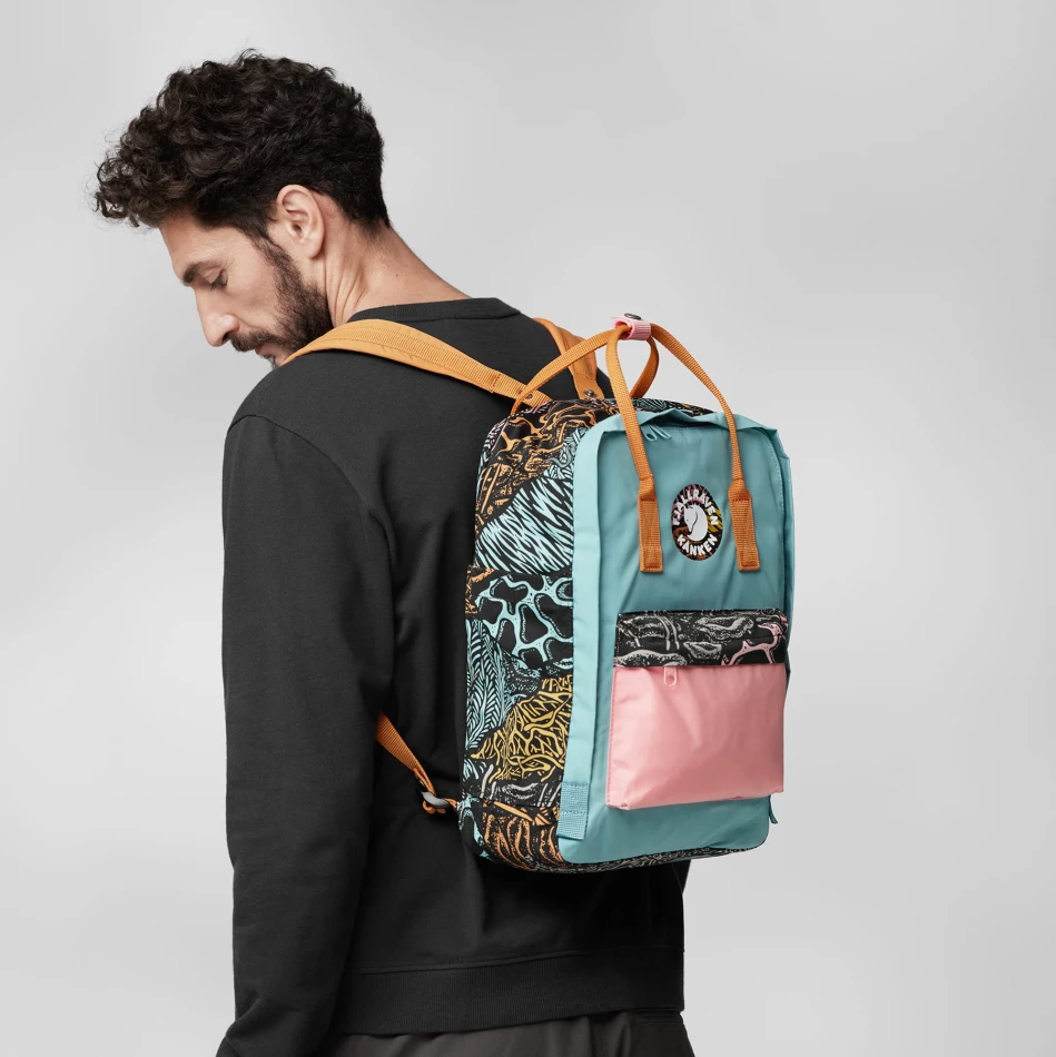 Kanken Art Plus, kolor: 966 - Woodlands