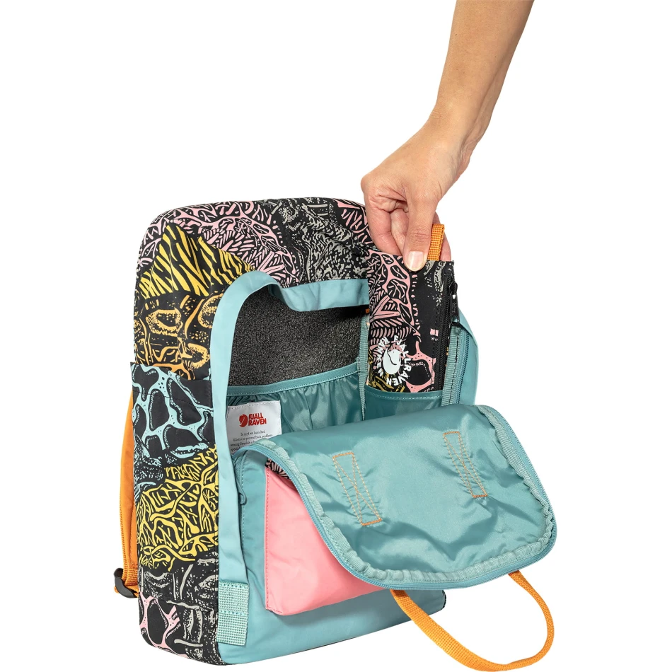 Kanken Art Plus, kolor: 966 - Woodlands