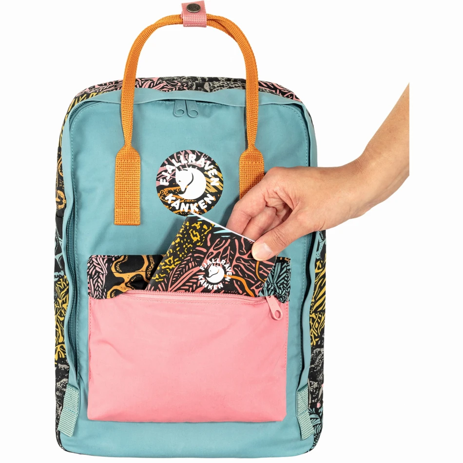 Kanken Art Plus, kolor: 966 - Woodlands