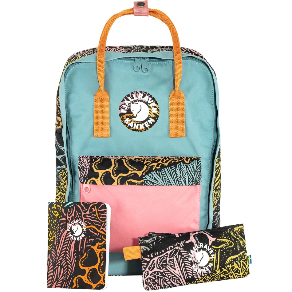 Kanken Art Plus, kolor: 966 - Woodlands