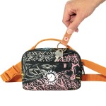 Kanken Art Hip Pack, kolor: 966 - Woodlands