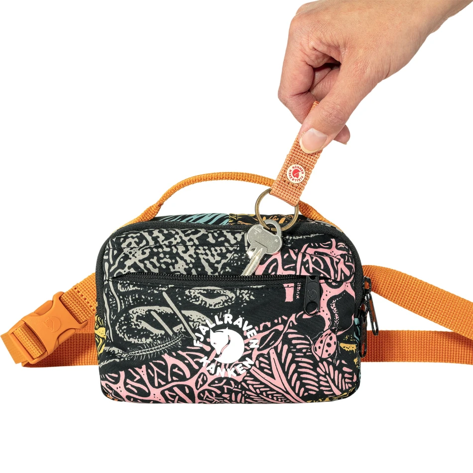 Kanken Art Hip Pack, kolor: 966 - Woodlands