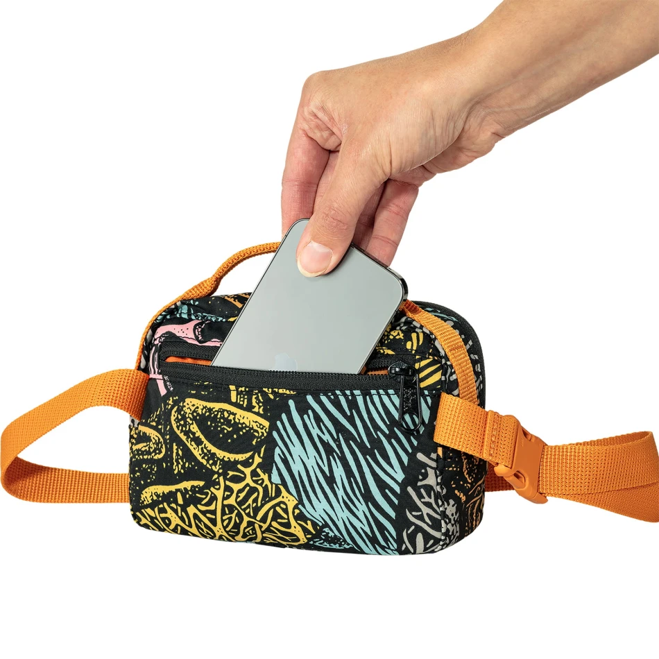 Kanken Art Hip Pack, kolor: 966 - Woodlands