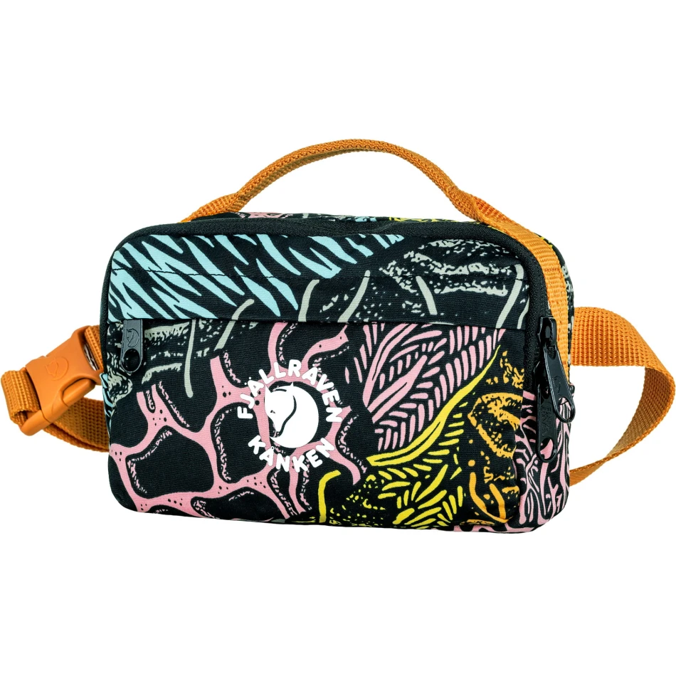 Kanken Art Hip Pack, kolor: 966 - Woodlands