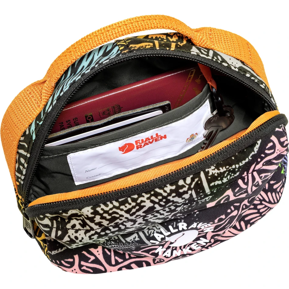 Kanken Art Hip Pack, kolor: 966 - Woodlands