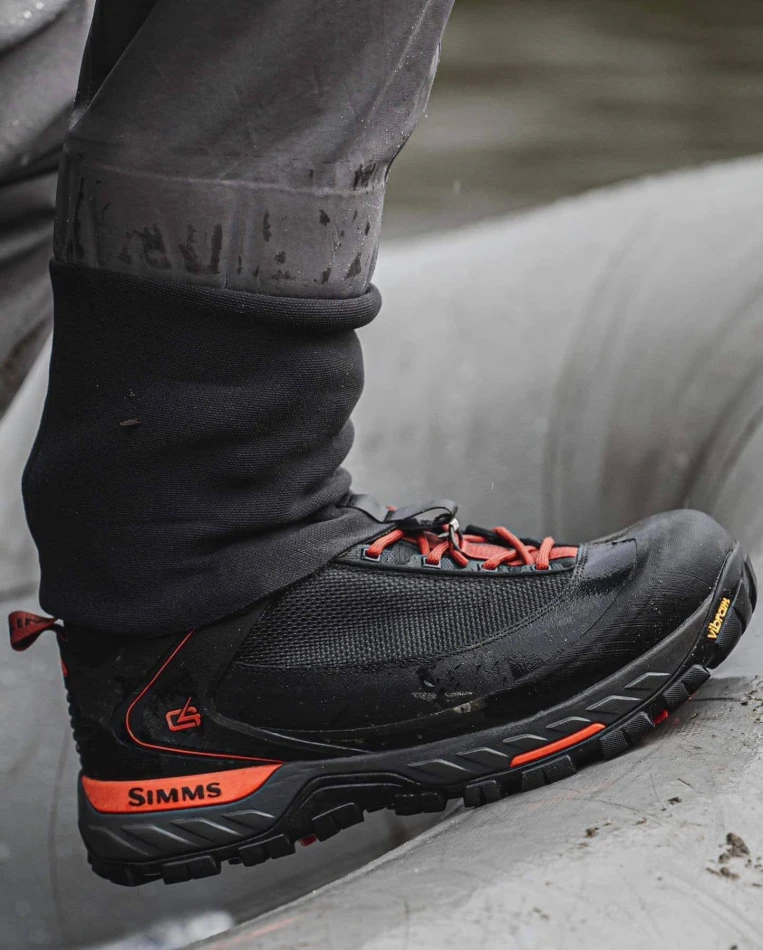 SIMMS G4 Pro Powerlock Boot Vibram